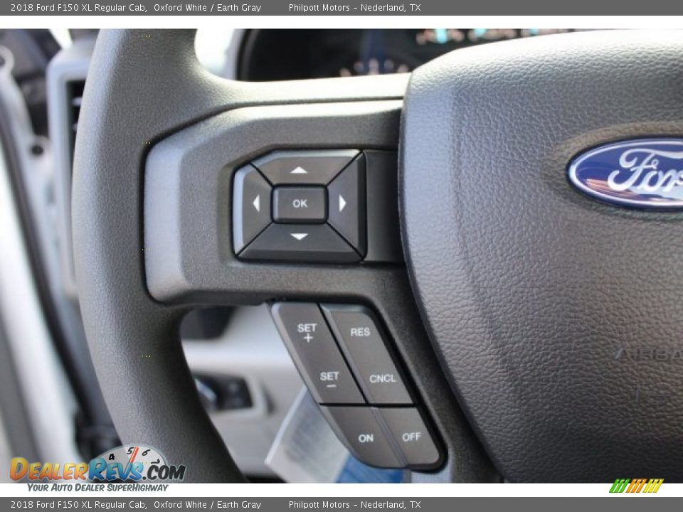 Controls of 2018 Ford F150 XL Regular Cab Photo #14