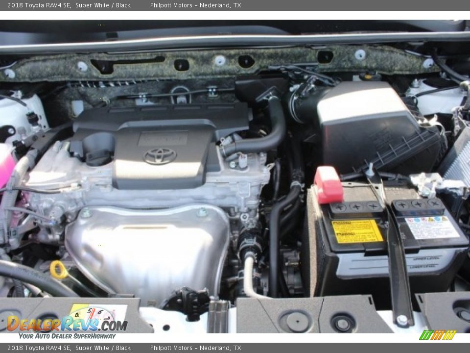 2018 Toyota RAV4 SE Super White / Black Photo #35