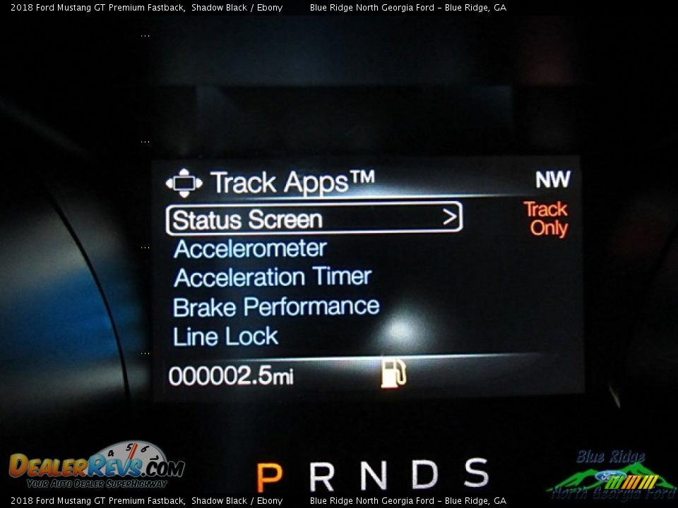 2018 Ford Mustang GT Premium Fastback Shadow Black / Ebony Photo #21