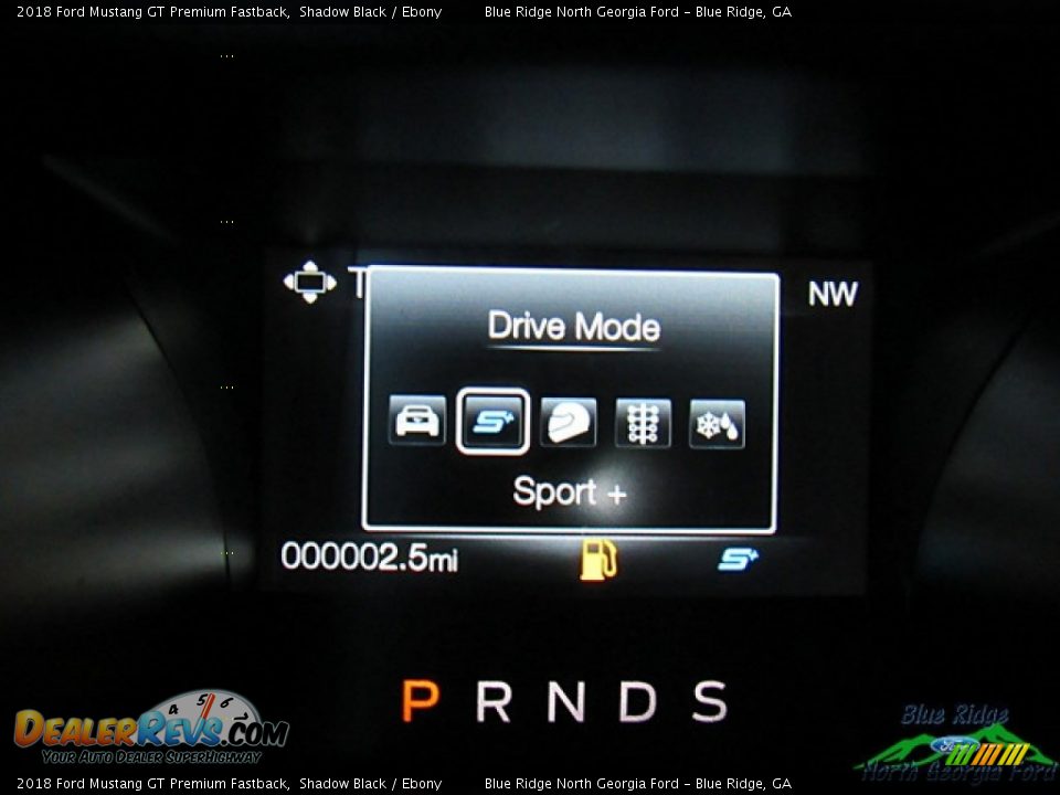 2018 Ford Mustang GT Premium Fastback Shadow Black / Ebony Photo #22