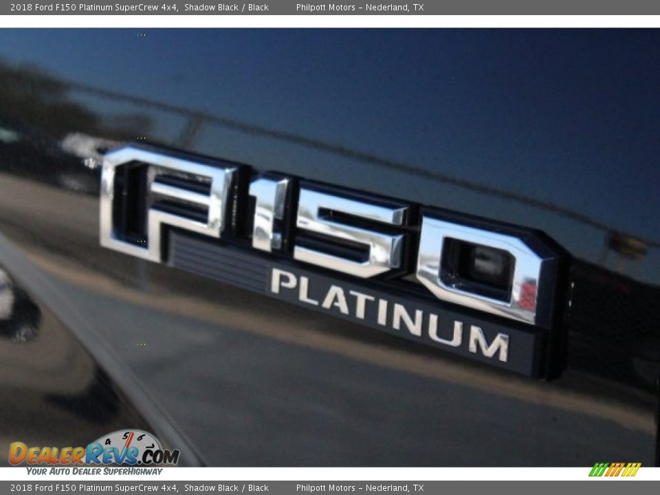 2018 Ford F150 Platinum SuperCrew 4x4 Logo Photo #7