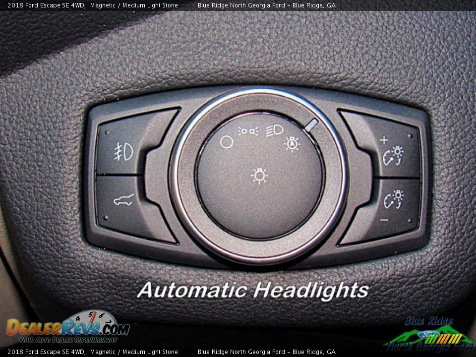 2018 Ford Escape SE 4WD Magnetic / Medium Light Stone Photo #20
