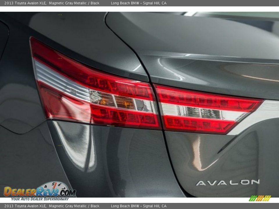 2013 Toyota Avalon XLE Magnetic Gray Metallic / Black Photo #8