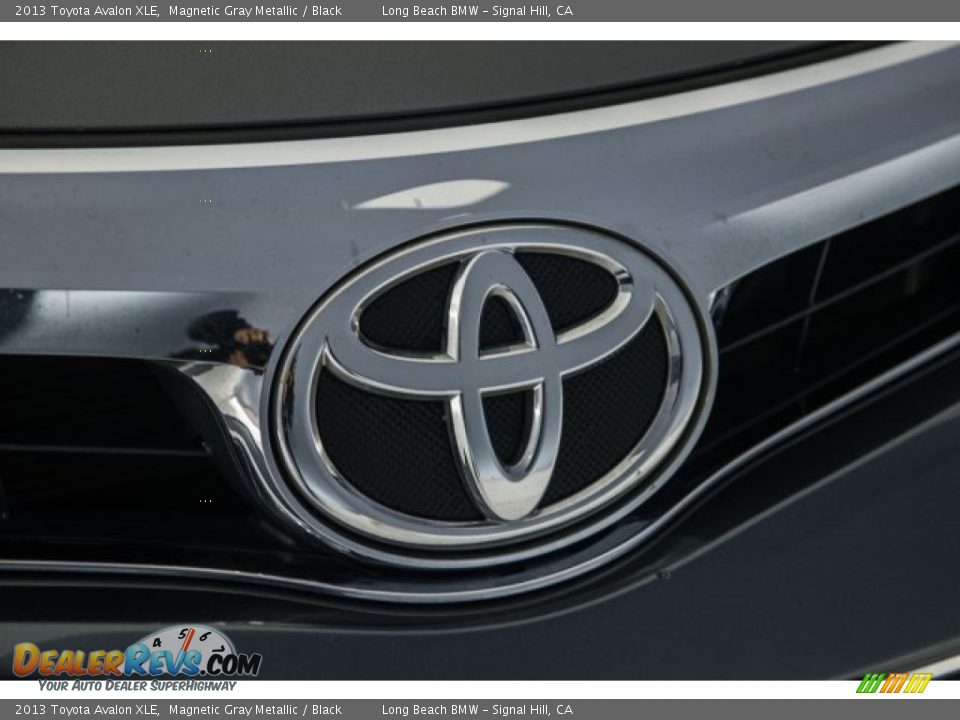 2013 Toyota Avalon XLE Magnetic Gray Metallic / Black Photo #21