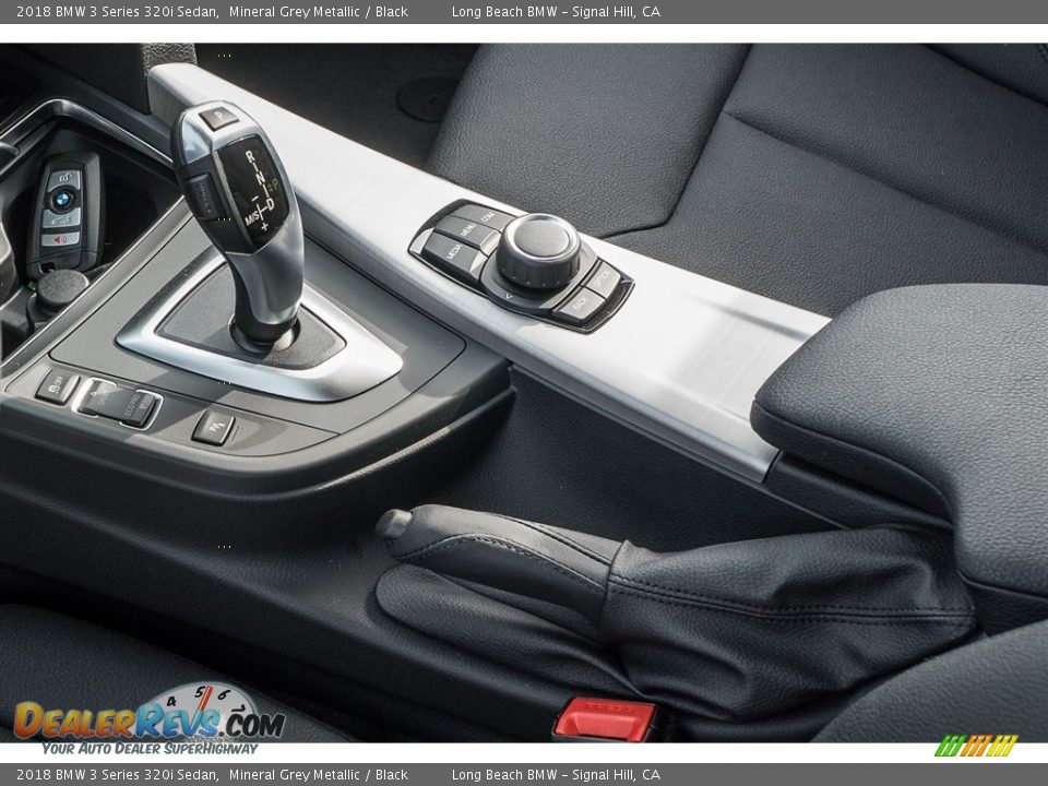 2018 BMW 3 Series 320i Sedan Mineral Grey Metallic / Black Photo #7