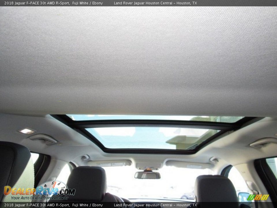 Sunroof of 2018 Jaguar F-PACE 30t AWD R-Sport Photo #17