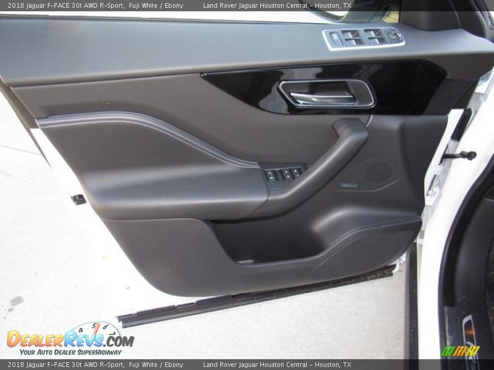 Door Panel of 2018 Jaguar F-PACE 30t AWD R-Sport Photo #18