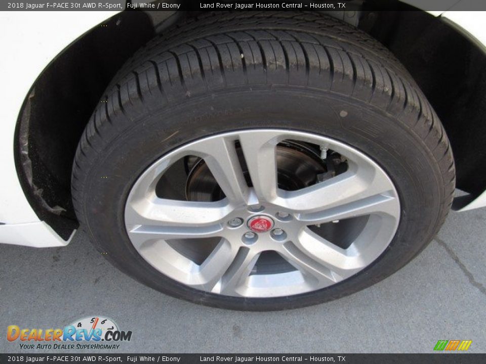 2018 Jaguar F-PACE 30t AWD R-Sport Wheel Photo #24