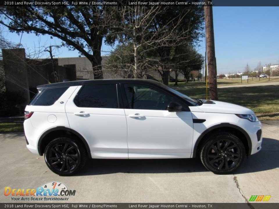 2018 Land Rover Discovery Sport HSE Fuji White / Ebony/Pimento Photo #6