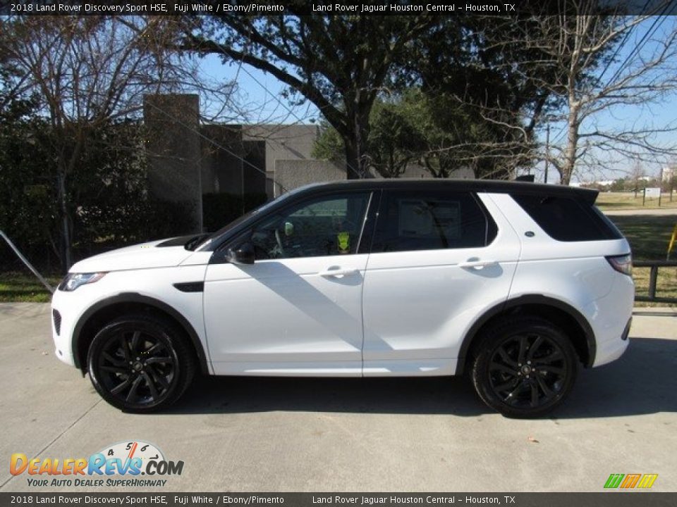 2018 Land Rover Discovery Sport HSE Fuji White / Ebony/Pimento Photo #11