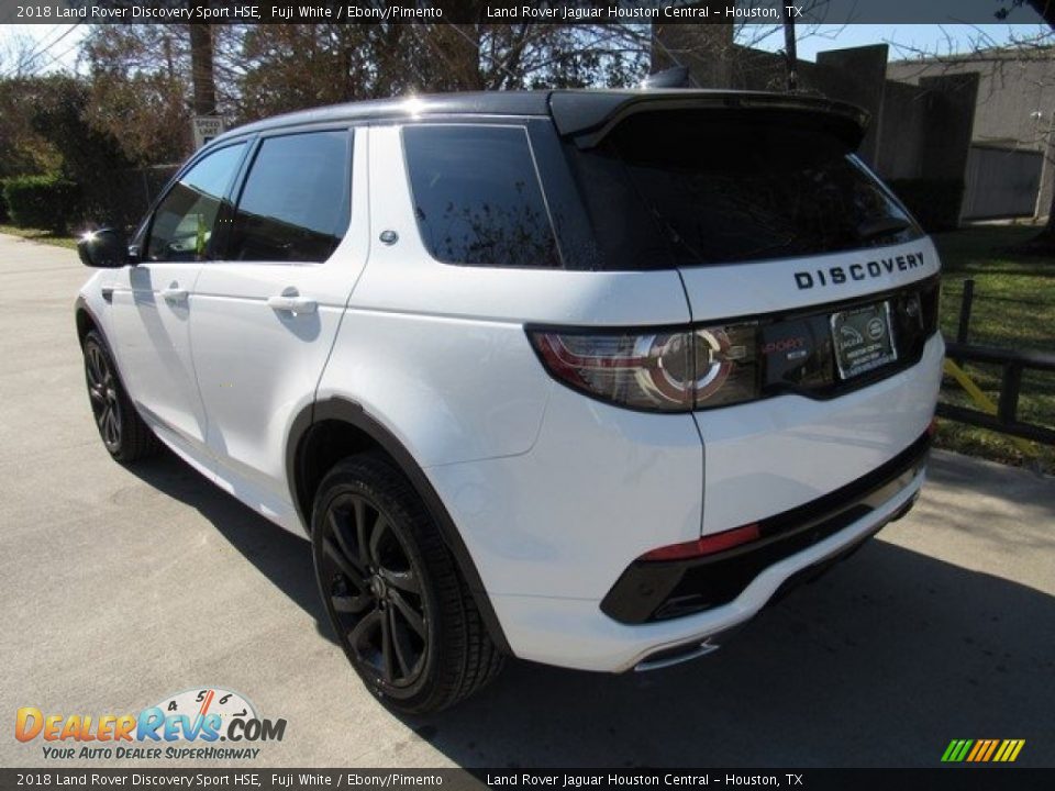 2018 Land Rover Discovery Sport HSE Fuji White / Ebony/Pimento Photo #12