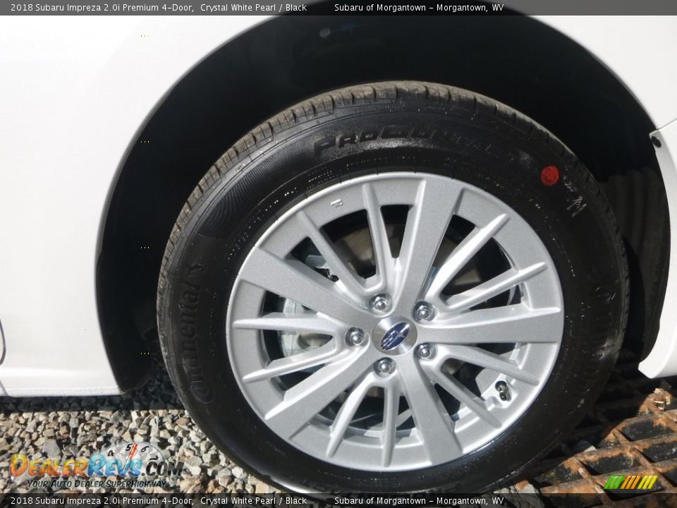 2018 Subaru Impreza 2.0i Premium 4-Door Wheel Photo #2