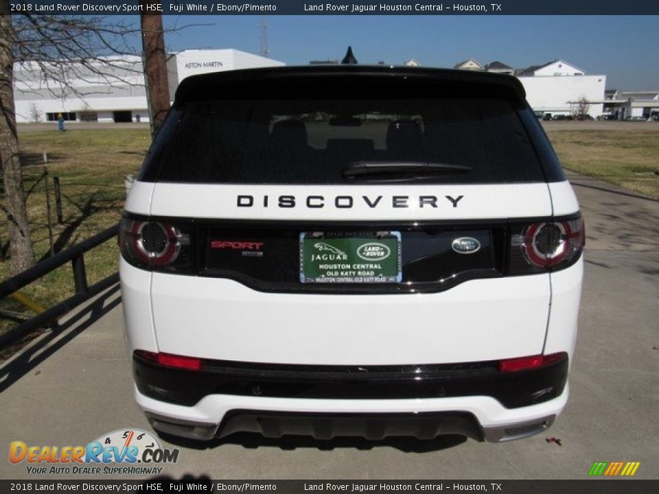 2018 Land Rover Discovery Sport HSE Fuji White / Ebony/Pimento Photo #8
