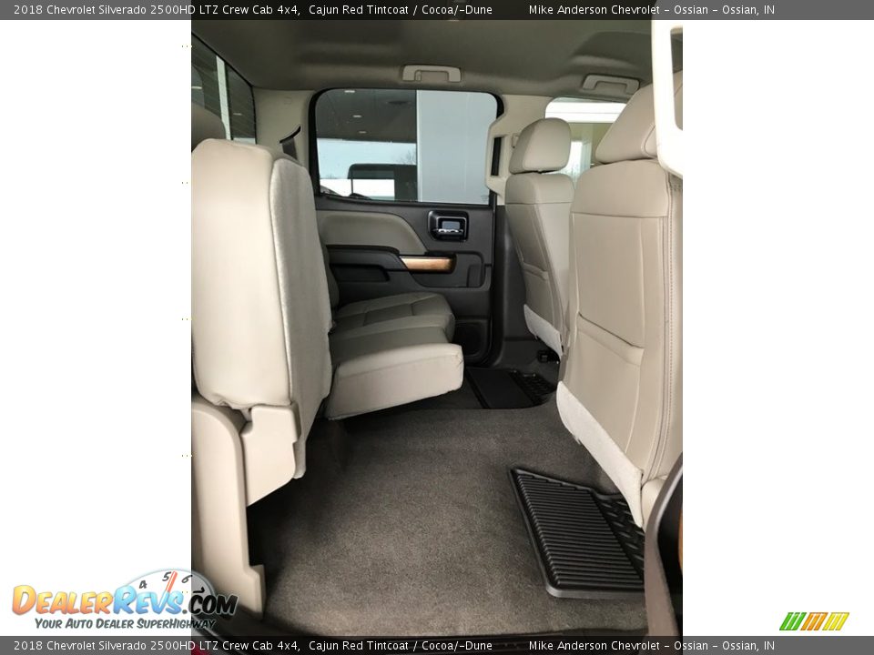 2018 Chevrolet Silverado 2500HD LTZ Crew Cab 4x4 Cajun Red Tintcoat / Cocoa/­Dune Photo #13