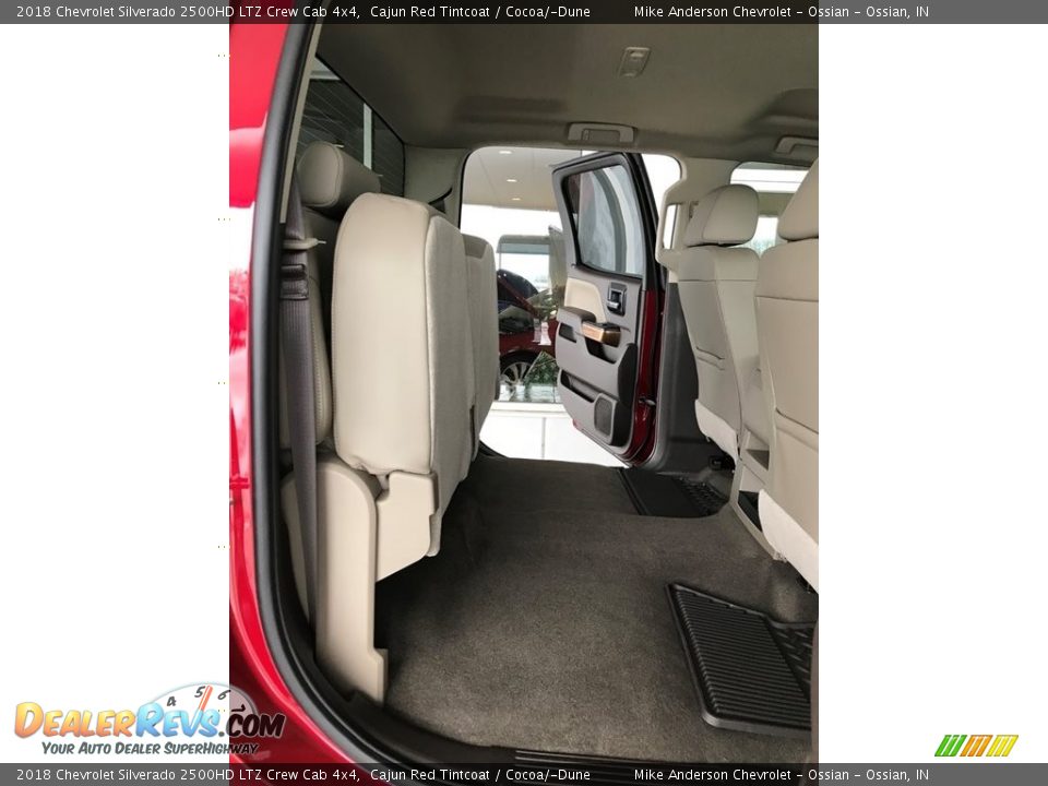 2018 Chevrolet Silverado 2500HD LTZ Crew Cab 4x4 Cajun Red Tintcoat / Cocoa/­Dune Photo #15