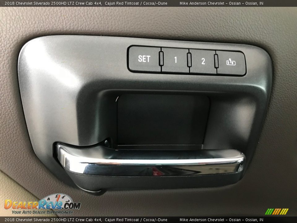 2018 Chevrolet Silverado 2500HD LTZ Crew Cab 4x4 Cajun Red Tintcoat / Cocoa/­Dune Photo #19