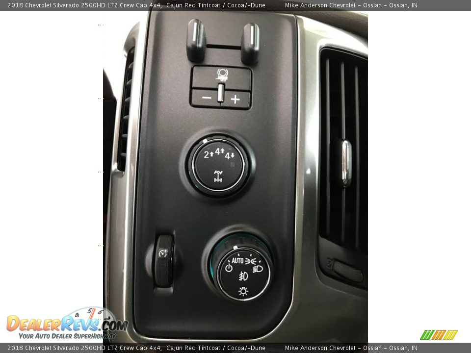2018 Chevrolet Silverado 2500HD LTZ Crew Cab 4x4 Cajun Red Tintcoat / Cocoa/­Dune Photo #20
