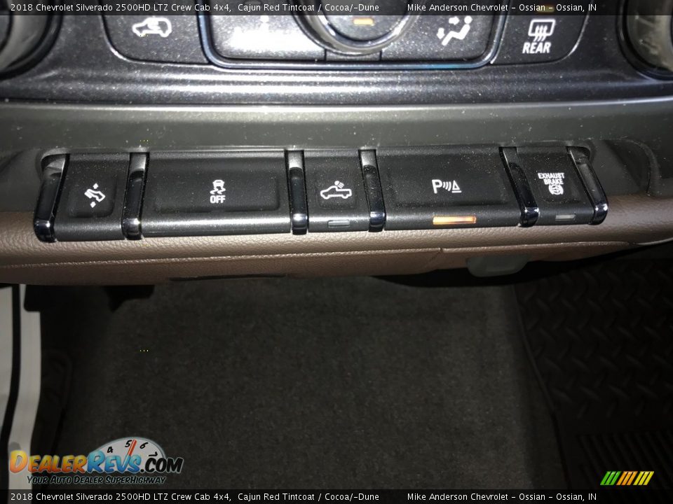 2018 Chevrolet Silverado 2500HD LTZ Crew Cab 4x4 Cajun Red Tintcoat / Cocoa/­Dune Photo #27