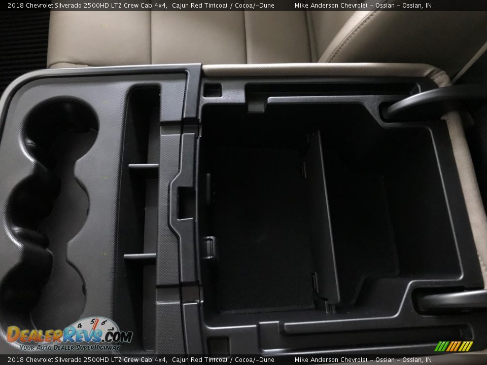 2018 Chevrolet Silverado 2500HD LTZ Crew Cab 4x4 Cajun Red Tintcoat / Cocoa/­Dune Photo #28