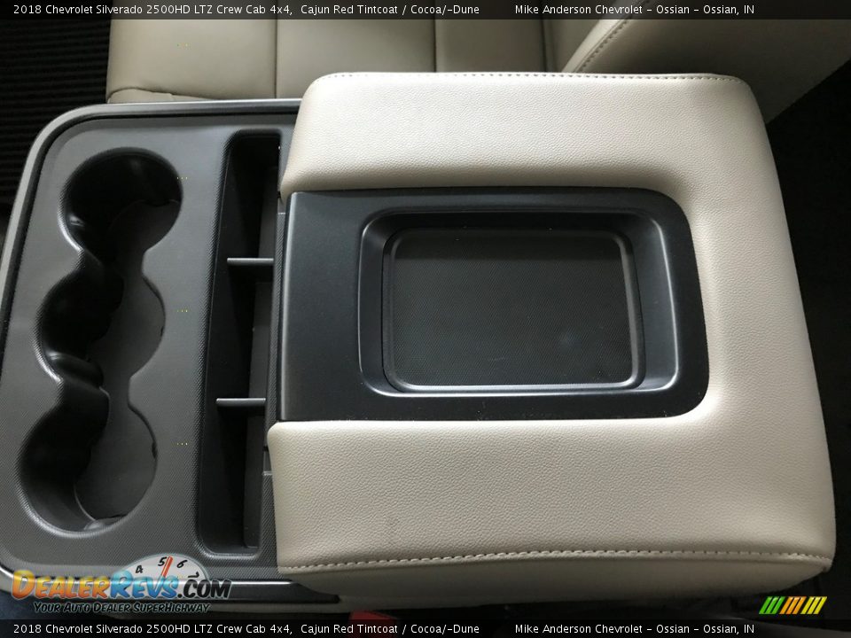2018 Chevrolet Silverado 2500HD LTZ Crew Cab 4x4 Cajun Red Tintcoat / Cocoa/­Dune Photo #29