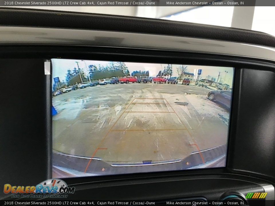 2018 Chevrolet Silverado 2500HD LTZ Crew Cab 4x4 Cajun Red Tintcoat / Cocoa/­Dune Photo #33