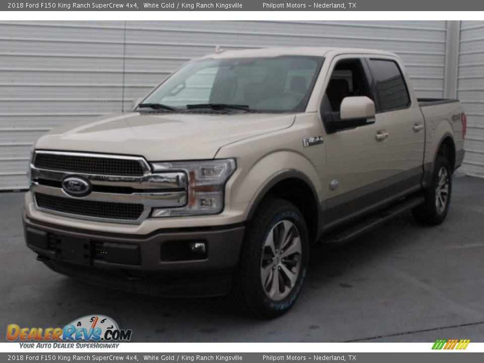 Front 3/4 View of 2018 Ford F150 King Ranch SuperCrew 4x4 Photo #3