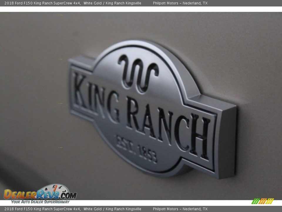 2018 Ford F150 King Ranch SuperCrew 4x4 Logo Photo #11