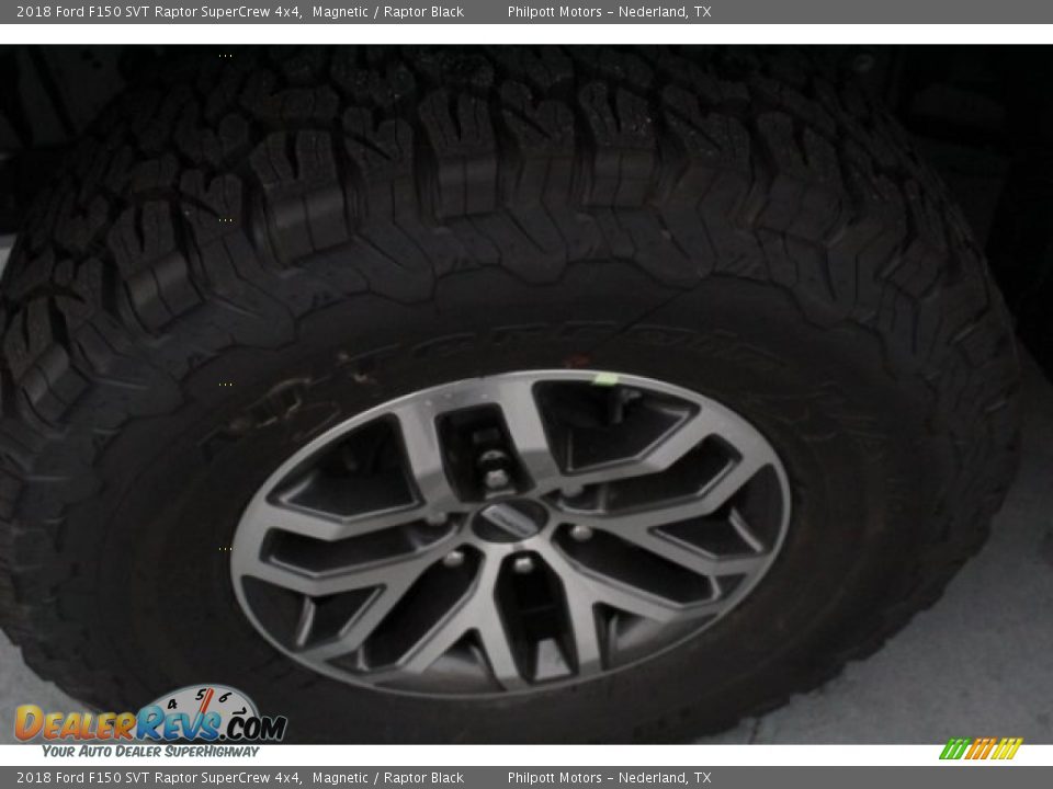 2018 Ford F150 SVT Raptor SuperCrew 4x4 Magnetic / Raptor Black Photo #4
