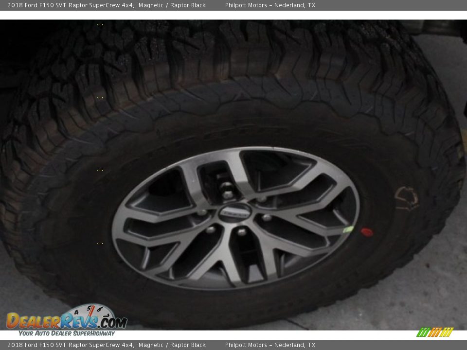 2018 Ford F150 SVT Raptor SuperCrew 4x4 Magnetic / Raptor Black Photo #5