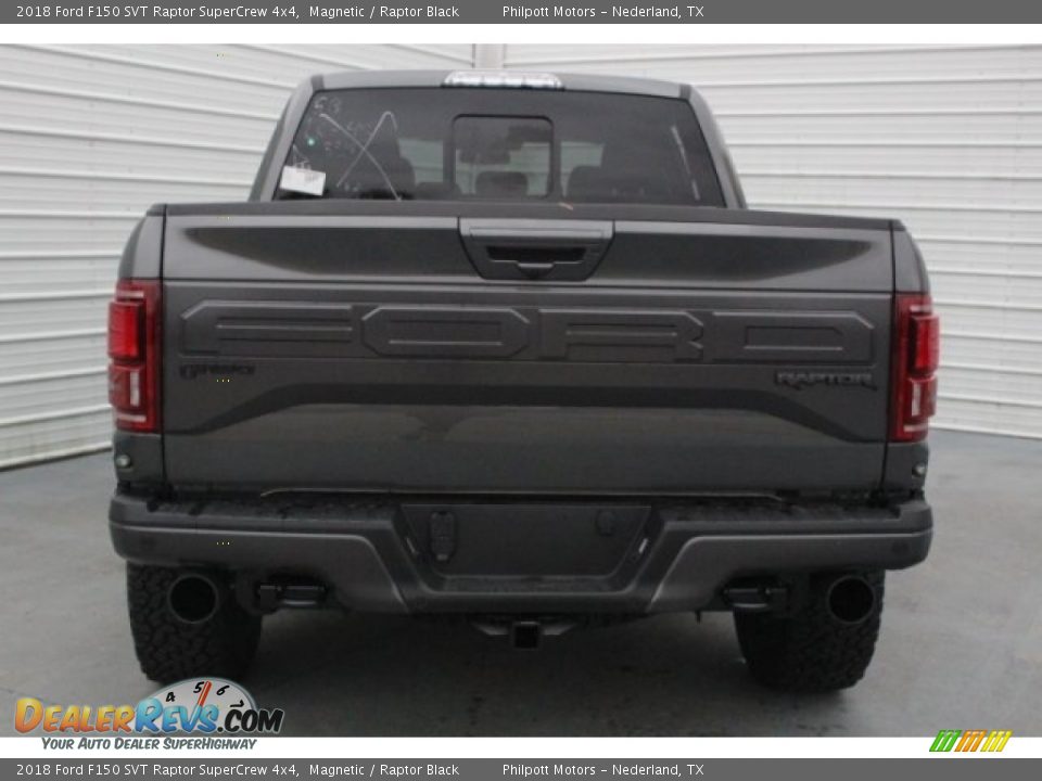 2018 Ford F150 SVT Raptor SuperCrew 4x4 Magnetic / Raptor Black Photo #7