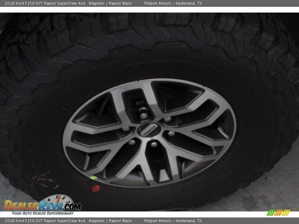 2018 Ford F150 SVT Raptor SuperCrew 4x4 Magnetic / Raptor Black Photo #9