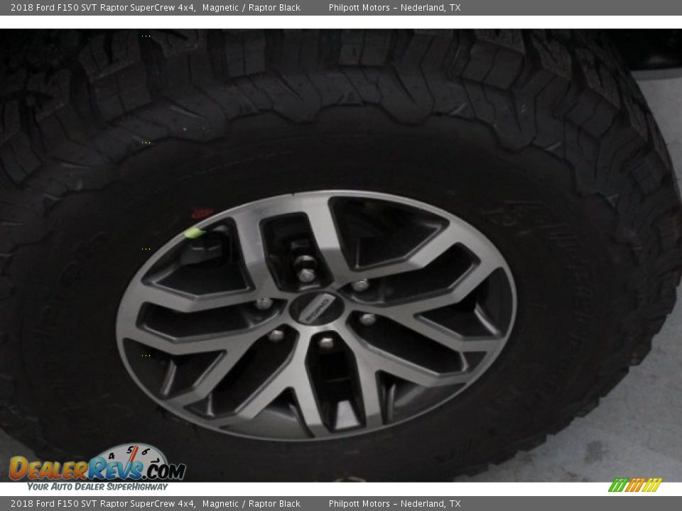 2018 Ford F150 SVT Raptor SuperCrew 4x4 Magnetic / Raptor Black Photo #10