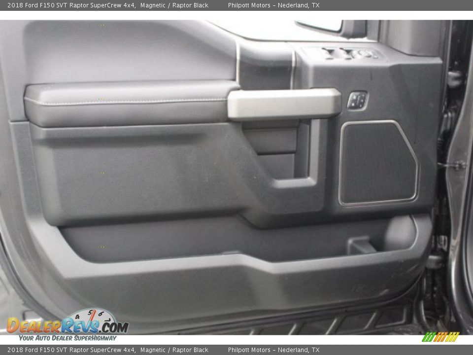 2018 Ford F150 SVT Raptor SuperCrew 4x4 Magnetic / Raptor Black Photo #11