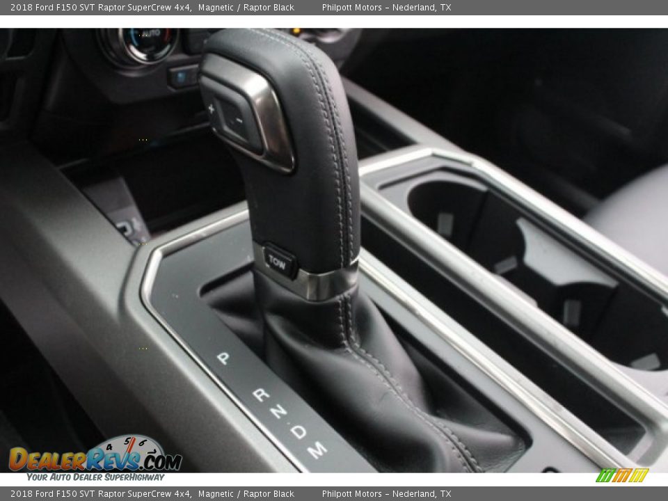 2018 Ford F150 SVT Raptor SuperCrew 4x4 Shifter Photo #15