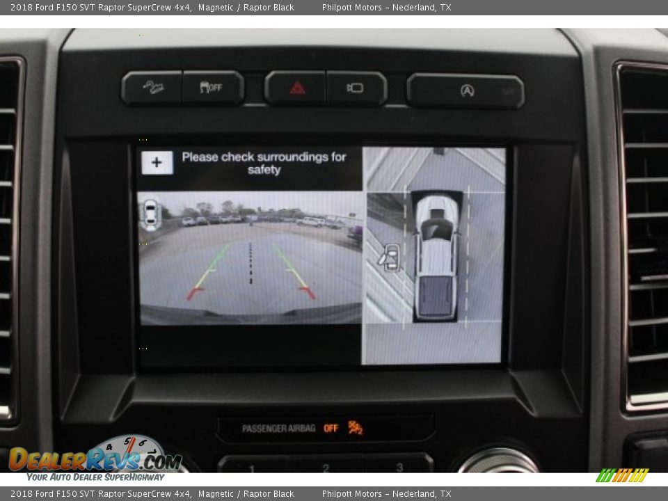2018 Ford F150 SVT Raptor SuperCrew 4x4 Magnetic / Raptor Black Photo #16