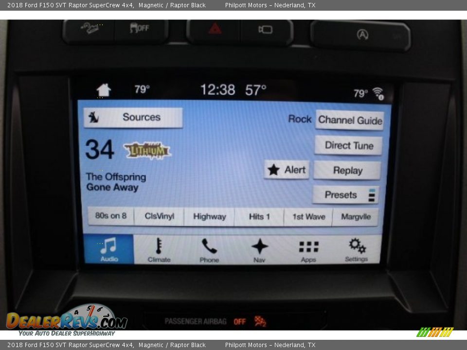 2018 Ford F150 SVT Raptor SuperCrew 4x4 Magnetic / Raptor Black Photo #18