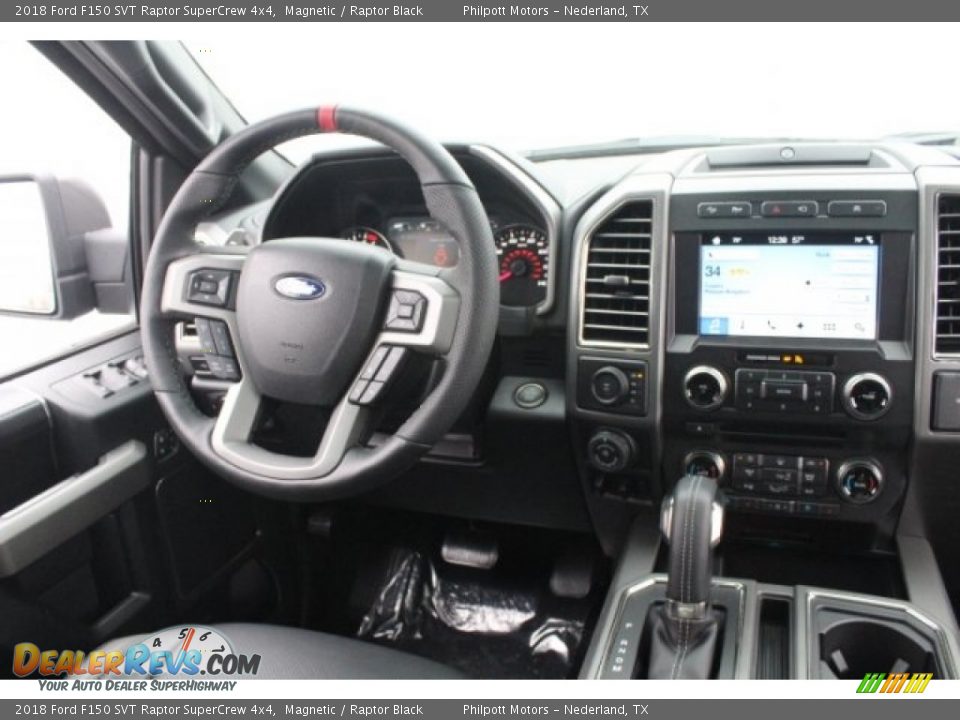 2018 Ford F150 SVT Raptor SuperCrew 4x4 Magnetic / Raptor Black Photo #26
