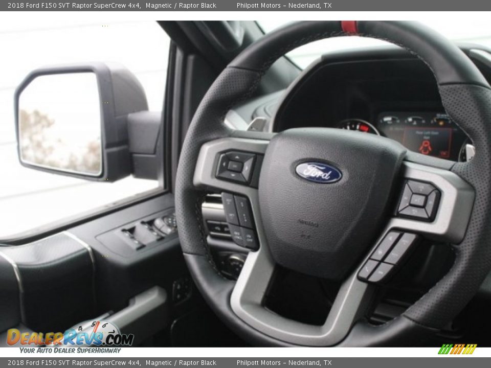 2018 Ford F150 SVT Raptor SuperCrew 4x4 Magnetic / Raptor Black Photo #27
