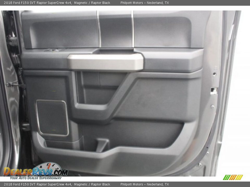 2018 Ford F150 SVT Raptor SuperCrew 4x4 Magnetic / Raptor Black Photo #29
