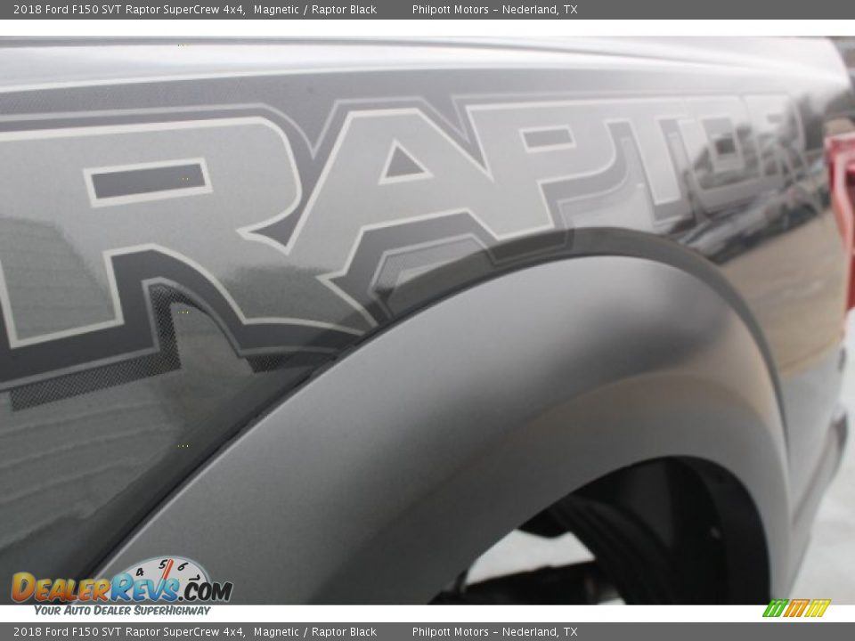 2018 Ford F150 SVT Raptor SuperCrew 4x4 Magnetic / Raptor Black Photo #36