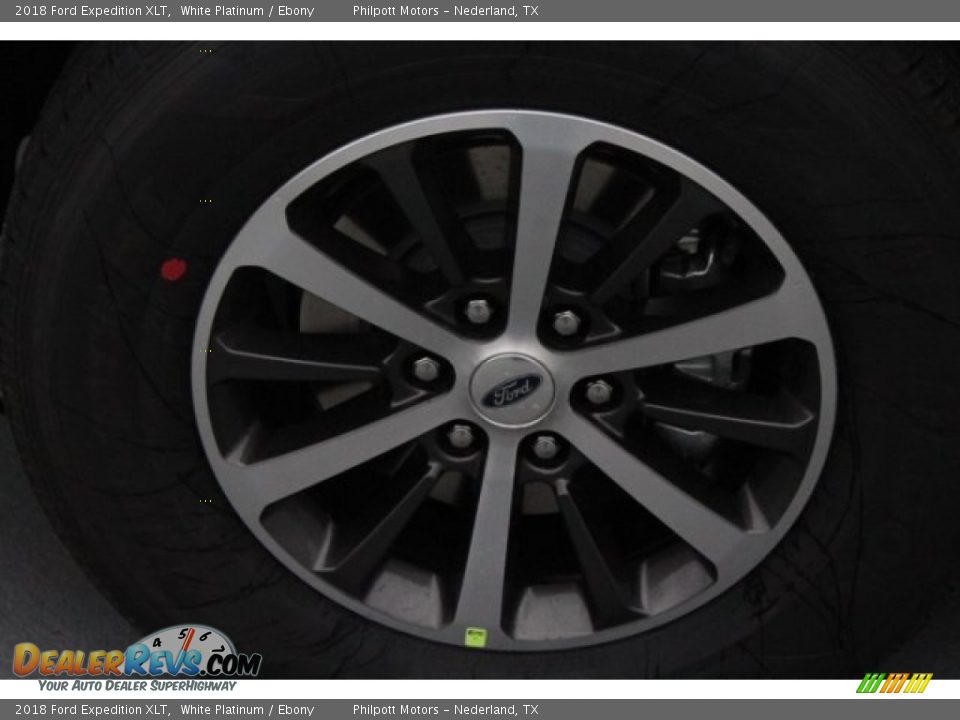2018 Ford Expedition XLT Wheel Photo #5
