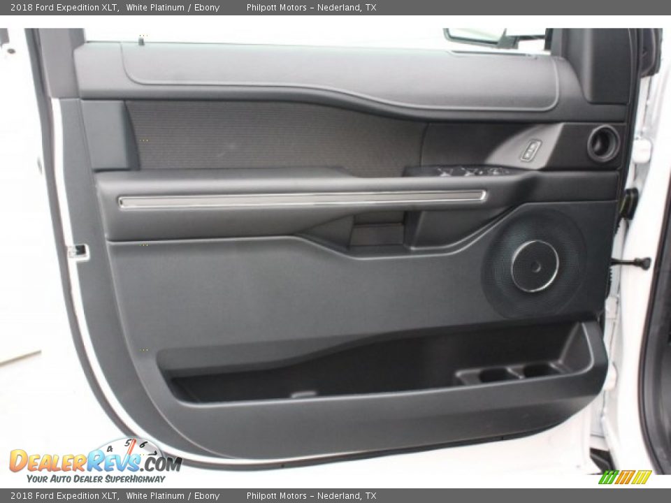 Door Panel of 2018 Ford Expedition XLT Photo #13