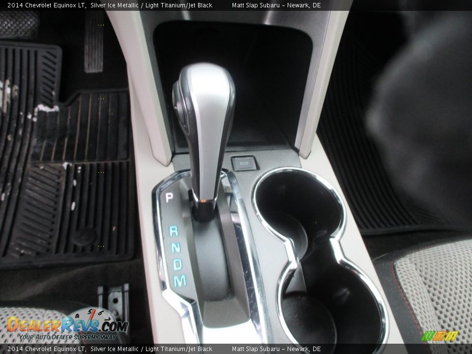 2014 Chevrolet Equinox LT Silver Ice Metallic / Light Titanium/Jet Black Photo #26