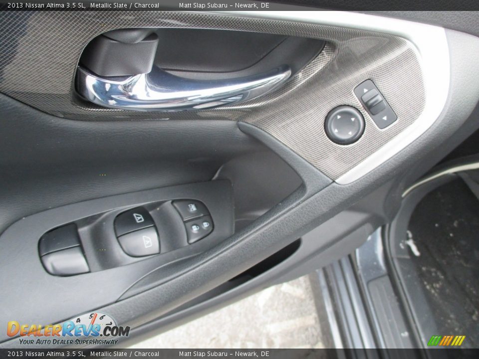2013 Nissan Altima 3.5 SL Metallic Slate / Charcoal Photo #15