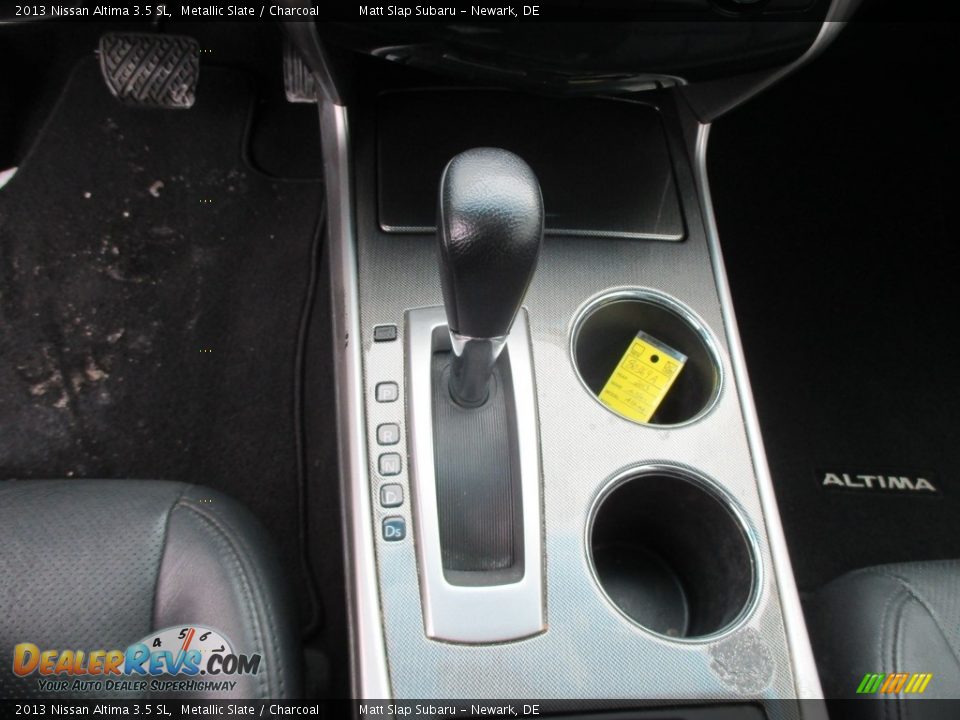 2013 Nissan Altima 3.5 SL Metallic Slate / Charcoal Photo #26