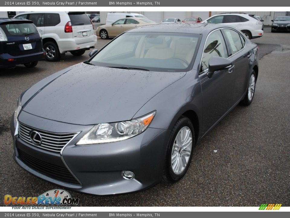 2014 Lexus ES 350 Nebula Gray Pearl / Parchment Photo #1