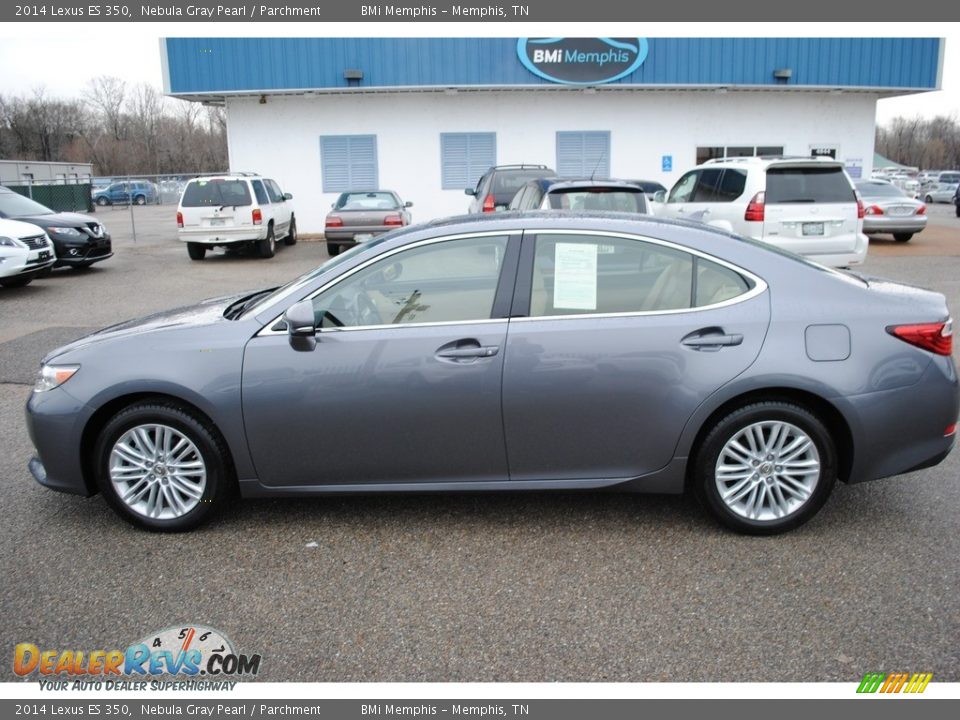 2014 Lexus ES 350 Nebula Gray Pearl / Parchment Photo #2