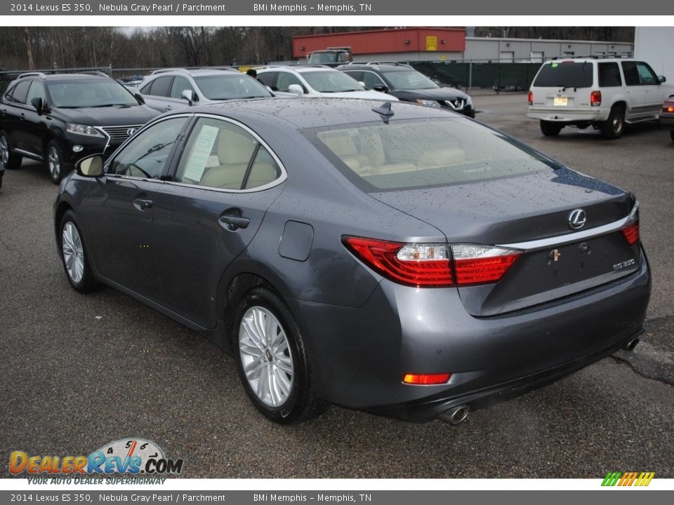 2014 Lexus ES 350 Nebula Gray Pearl / Parchment Photo #3