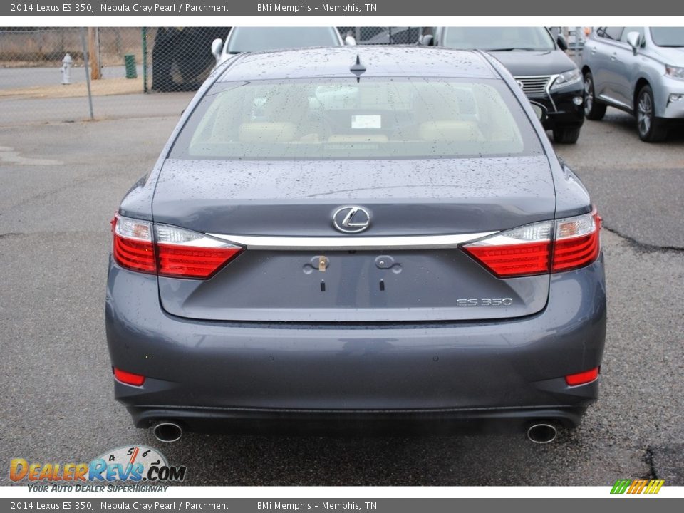 2014 Lexus ES 350 Nebula Gray Pearl / Parchment Photo #4