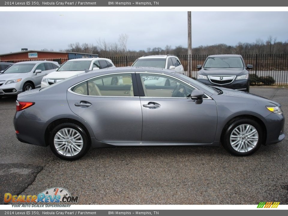 2014 Lexus ES 350 Nebula Gray Pearl / Parchment Photo #6